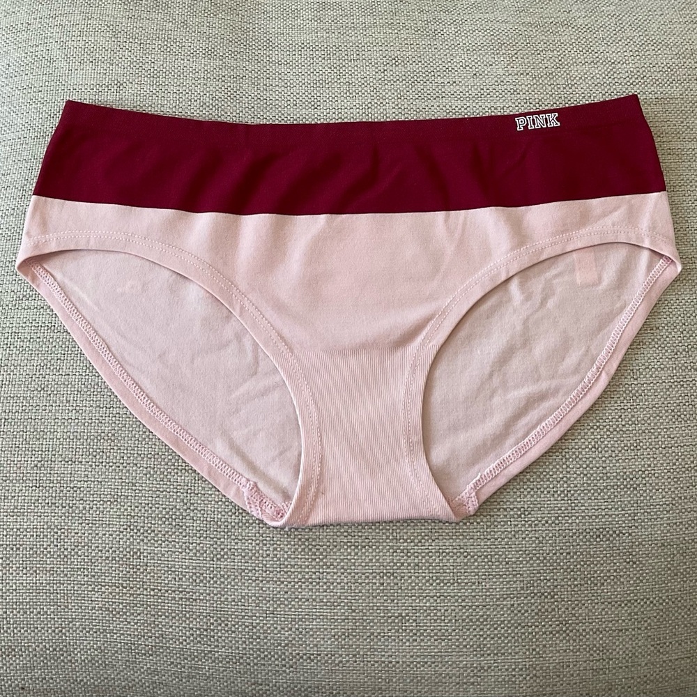 ❤️PINK Victoria's Secret Soft Pink Panty❤️